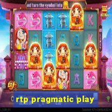 rtp pragmatic play